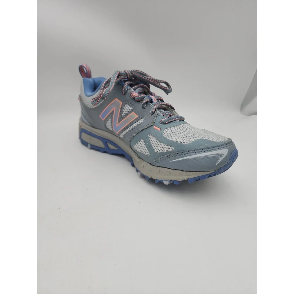 New Balance 412v3 Sport Lace Up Training Shoe Womens Size 8 WTE412A3 Gray Blue - Picture 6 of 16
